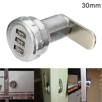 20/30 mm Varno brez ključa Digitalno Kodo, ki je Kombinacija predal Ključavnica za Dom Mail Box Predalnik Predal Digitalna Varno Smart Kabinet File Lock