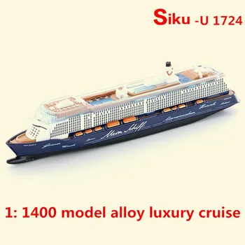1: 1400 zlitine potniška ladja model, SIKU - U1724 model, high-end okraski, izobraževalne igrače, brezplačna dostava