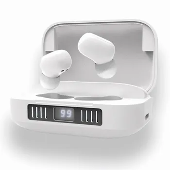 TWS Bluetooth V5.0 Slušalke Brezžične Slušalke Z Mikrofonom Šport Vodotesne Slušalke 2000mAh Polnjenje Polje Za Android IOS