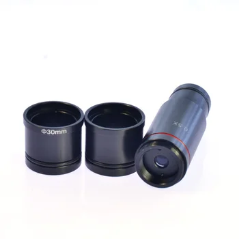 HAYEAR Video Kamera Mikroskop 0.5 X C-Mount Objektiva Adapter za 23,2 mm 30 mm 30.5 mm CCD, CMOS-Camera Adapter Digitalni Okular Dodatki