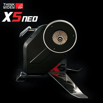 2021NEW Thinkrider X5Neo Smart Kolo Trener MTB Cestni Kolo Okvir iz Ogljikovih Vlaken prijazno Vgrajen Merilnik Moči Ergometer ZWIFT