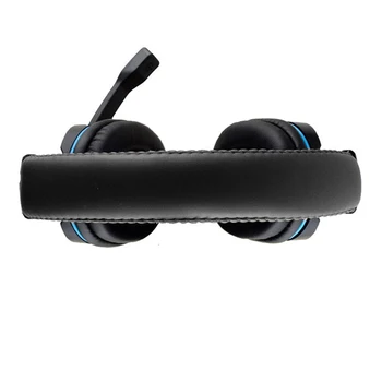3,5 mm Žično Igralec Slušalke Globok Bas Nad-Ear Slušalke z Mikrofonom Žične Slušalke Hi-fi Slušalke za XBOX EN/STIKALO