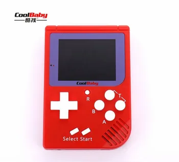 Coolbaby 2.5 Inch RS-6 Mini Ročni Igra Player Vgrajen 129 Klasične Igre, Ročne Konzole 8 bitni LCD Barvit Zaslon