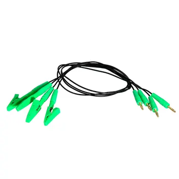 LED BDM Okvir Z Priklopite Kabel Pin 4pcs Sonde Za Zamenjavo Igle OBD2 Programiranje Zelena Posnetek Kabli