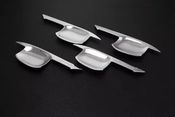 Za Hyundai Tucson-2020 Avto Dodatki ABS Chrome Vrat Ročaj Kritje Z Smart Ključni Luknjo Ujeti Skp Trim Modeliranje