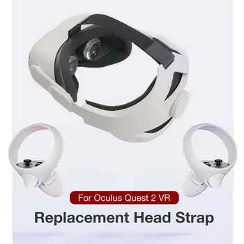 NOVI Nastavljiv Glavo Traku Za Oculus Quest 2 VR Slušalke Trakov Ergonomska Navidezna Resničnost, Gaming Oprema Pametno Glavo Kože