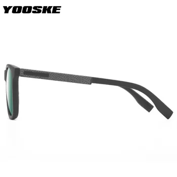 YOOSKE Moških Polarizirana sončna Očala Visoke Kakovosti Vintage sončna Očala Ženske blagovne Znamke Oblikovalec Moški Vožnje Očala