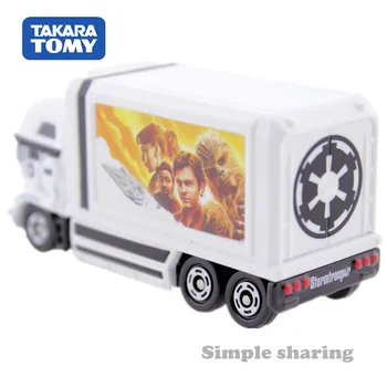 Takara Tomy Tomica Star Wars Avtomobilov Nevihta Policist Adtrack Han Solo Tovornjak Model Komplet Diecast Čarobno Otroci Igrače Miniature Pop Tovornjak