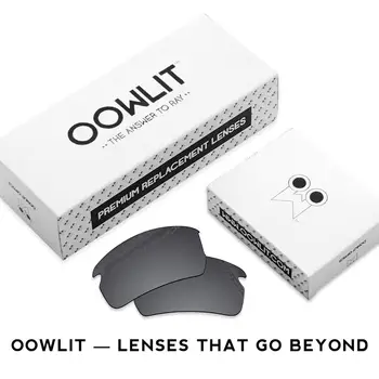 OOWLIT Anti-Scratch Zamenjava Leč za-Oakley, Mainlink OO9264 Jedkano Polarizirana sončna Očala