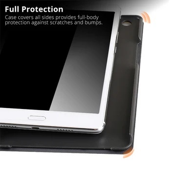 Ohišje za Huawei MediaPad M3 Lite 8 CPN-W09/L09/AL00 Slim Zložljivo Stojalo PU Usnje Primeru Kritje za Huawei M3 Lite 8.0 Tablet Funda