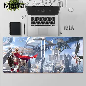 Maiya Vrh Kakovosti rodbine 2 Prilagojene MousePads Računalnik Laptop Anime Miško Mat Brezplačna Dostava Velik Miško, Tipke Tipkovnice Mat