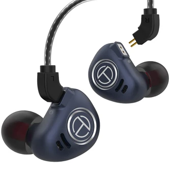 Nov TRN V90 4BA+1DD Hibridni Kovinski IEM HIFI DJ Monitor Teče Šport Slušalke Slušalka, Slušalke Headplug