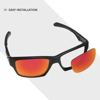 Firtox Res UV400 Polarizirana Leče Zamenjava za-Oakley Jupiter Kvadrat OO9135 sončna Očala (Compatiable Objektiv Le) - Več
