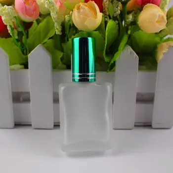 5pcs/veliko 15ml Steklo Prazne Stekleničke Parfuma Razpršilo Spray ponovno napolniti Steklenico Vonj Primeru s Potovanja Velikost Prenosne