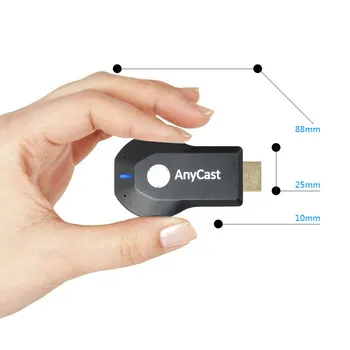 Anycast Tv Palico 1080P M4 Tv Dongle, Brezžična Dlna HDMI, Airplay, združljiv Tv Palico Adapter Ontvanger Miracast Voor ios Android