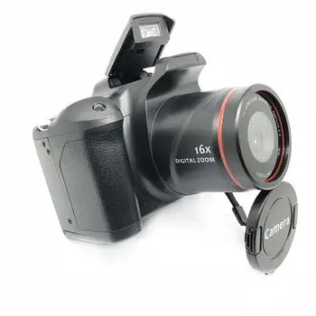 XJ05 Digitalni Fotoaparat SLR 4X Digitalni Zoom povprečno 2,8-palčni Zaslon 3mp CMOS Max 12MP Ločljivosti HD 720P TV OUT Podporo PC Video Dropship