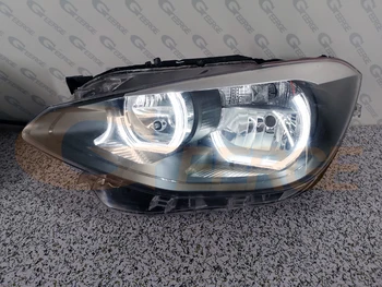 Odlično Ultra svetla DTM M4 Slog led Angel Eyes halo obroči Dan Luči Za BMW SERIJE 1 F20 F21 2011-2017 HALOGENSKI ŽAROMETI
