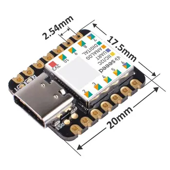 Seeeduino XIAO razvoj odbor mikrokrmilnik, uporaba SAMD21 serije čip, visoko frekvenco 48MHz za arduino dropship