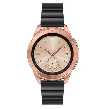42mm watch trak pasu Zamenjava kakovosti 316 Nerjavnega Jekla Zapestnico manšeta Watchband za Samsung Galaxy Watch 20 mm SM-R810
