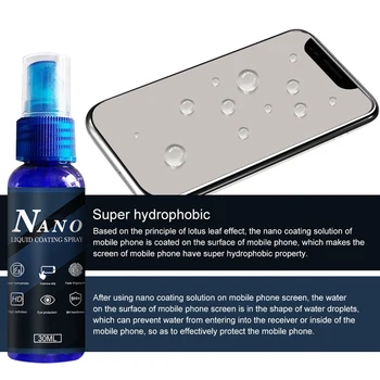 Nano Tekočina Stekla Screen Protector za Vse Pametne telefone, Tablete Ure Očala Kamere PUO88