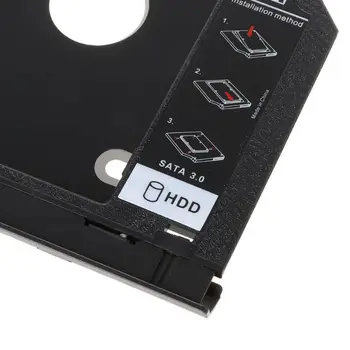 Nov 2. SSD Trdi Disk Caddy Pladenj Nosilec za lenovo Ideapad 320 320C 520 330 330-14/15/17 831D