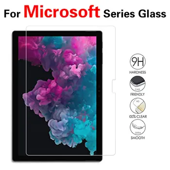 Eksplozije Dokaz, Kaljeno Steklo Film Za Microsoft GO Pro 6 7 Knjigo Laptop 1/2 Tablete Stekla Screen Protector Spredaj Jasno Pokrov