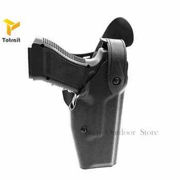 TOtrait Safariland Pasu Kubura Pištolo Glock Pasu Tulec, Glock 17 19 22 23 31 32 Airsoft Pištolo Tulec, Desno Roko Kubura