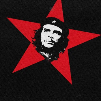 Che Kubi Kubanske Revolucije, Majica s kratkimi rokavi Moški Bombaž Urban T-shirt Ulične Tshirt Kratek Rokav Svobode Tee Vrhovi Oblačila