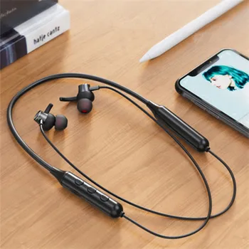 TWS DD9 Brezžične Bluetooth Slušalke z Magnetnim Šport Teče Slušalke IPX5 Nepremočljiva Šport čepkov za zmanjšanje Hrupa Slušalke