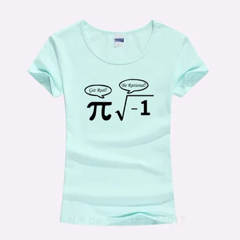 2020 Modi Nove Ženske T Srajce Smešno Matematični Formuli Natisniti Tee Majica Bombaž Slim Kratek Rokav Fitnes Trenirke T-shirt Za Dekleta