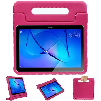 Otroci Primeru za Huawei MediaPad T3 10 (za 9,6 palca), Shockproof Lahka Teža Ročaj Stojalo Pokrov za Huawei MediaPad T3 10 za XunyLyee