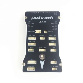 Pixhawk PX4 2.4.8 32 Bit Let Krmilnik Kombinirani Z Varnostno Stikalo in Zumer blažilec Za FPV Brnenje