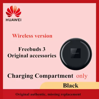 HUAWEI FreeBuds 3 Originalno dodatno izgubil manjka zamenjava levo slušalke pravico slušalke Polnjenje prostor za Polnjenje Bin