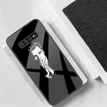 Barvita Boter Marlon Brando Mehko Telefon Kritje Kaljeno Steklo Za Samsung S20 Plus S7 S8 S9 S10 Plus Opomba 8 9 10 Plus