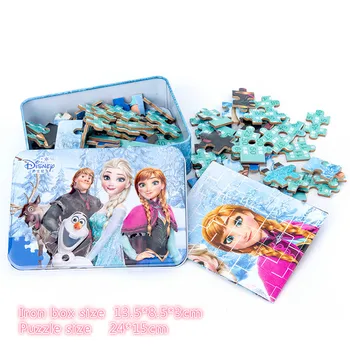 2020 Nove Disney Jigsaw Uganke 60 Kosov Lesenih Sliko Pokrajine PuzzlesToys Za Otroke, Otroke Igre Izobraževalne Igrače Darilo