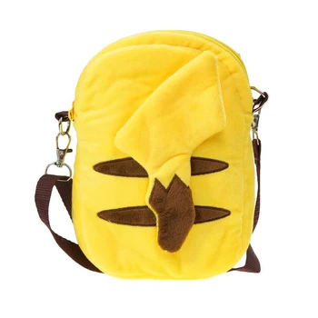 Pokemon vrečko Pikachu Psyduck Snorlax Charmander plišastih nahrbtnik Torba Crossbody Vrečke za Otroke
