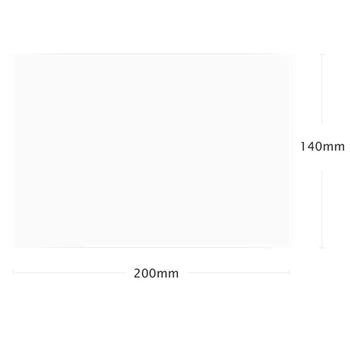 9PCS 140X200mm SLA/LCD-FEP Film 0,1 mm Debeline za Foton Smolo DLP 3D Tiskalnik
