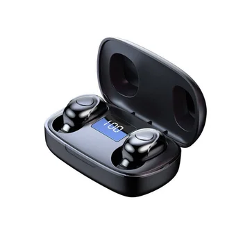 S9 TWS Bluetooth 5.0 Brezžična Mini Hi-fi in-Ear Slušalke Čepkov za iOS Android Telefon dodatki Brezžične Slušalke