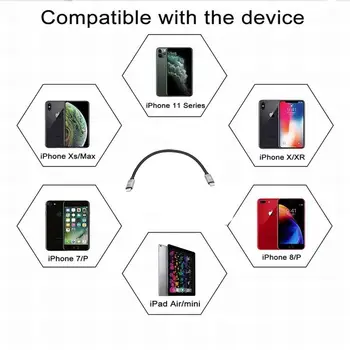 Strela Strela OTG Kabel za iPhone 12 11 8 Pro za Xs Max IOS 12.4 iPhone Podatkov Kopijo Prenos Orodja za Selitev