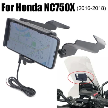 Motorno kolo Stojalo Držalo za Telefon, Mobilni Telefon, GPS Ploščo Nosilec za Honda NC750X 2016 - 2019 2018 2017 NC750 X NC 750X
