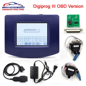 OBD Različica DIGIPROG III V4.94 prevožene poti Popravek Digiprog 3 ST01 ST04 Kabel prevoženih Kilometrov Prilagoditev Reset Digiprog3