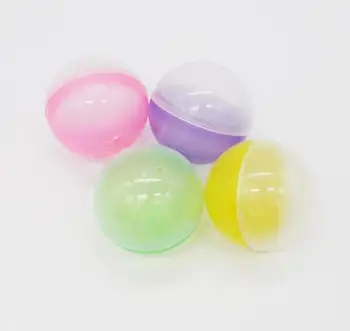 Aprila Du 50mm prazne kapsule lupini igrače Otroci smešno igrača za kapsule igrača-pralni