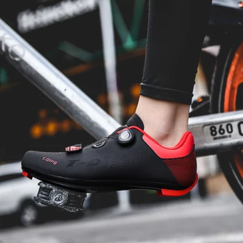 2020 novo upline cesti kolesarski čevlji za cestno kolo moški čevlji ultralahkimi, izposoja superge samozapiralni strokovno dihanje
