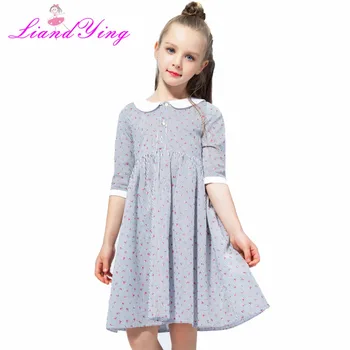 2020 Jesen Pomlad Otroci Obleke Za Deklice Dolg Rokav Stranka Obleko Pustni Kostum Za Otroke Malčka Dekleta Princesa Obleko
