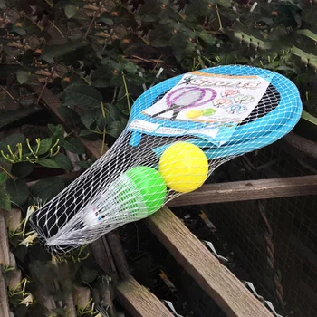 1 Par Badminton Lopar za Otroke Zaprtih prostorih, na Prostem, Športne Igre Otroci Igrače