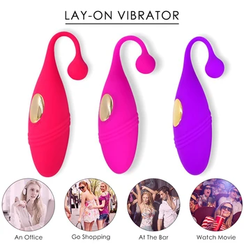 Nove G Spot Klitoris Sex igrača za Ženske Spodnje hlače z Brezžičnim Daljinskim Vibrator Hlačke Vibracijsko Jajce Nosljivi Dildo, Vibrator