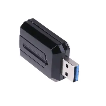 USB 3.0, da SATA Pretvornik Plug and Play Pretvornik Napajalnik za Zunanjo 2.5 3.5 HDD do 5Gbps Prenos Podatkov Hitrosti