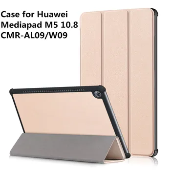 Tanek Pokrov za Huawei Mediapad M5 10.8 PU Usnje Primeru Huawei Mediapad M5 10(PRO) CMR-AL09/CMR-W09+ Darilo