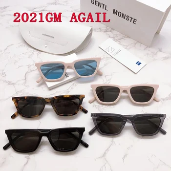 2021 Nove Ženske Cateye Polarizirana sončna Očala Nežen AGAIL Oblikovalec Retro Acetat sončna Očala Ženski Lady Eyeglass Mačka Oči Sunglass