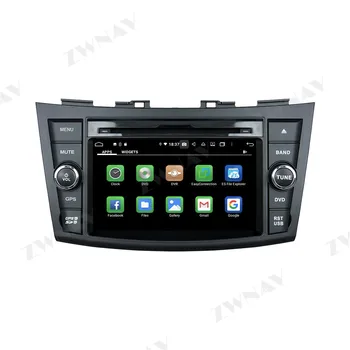 128GB Carplay 2 Din Za SUZUKI SWIFT 2011 2012 Android Multimedijski Predvajalnik, Zaslon Avdio Radio, GPS Navigacija Vodja Enote Auto Stereo